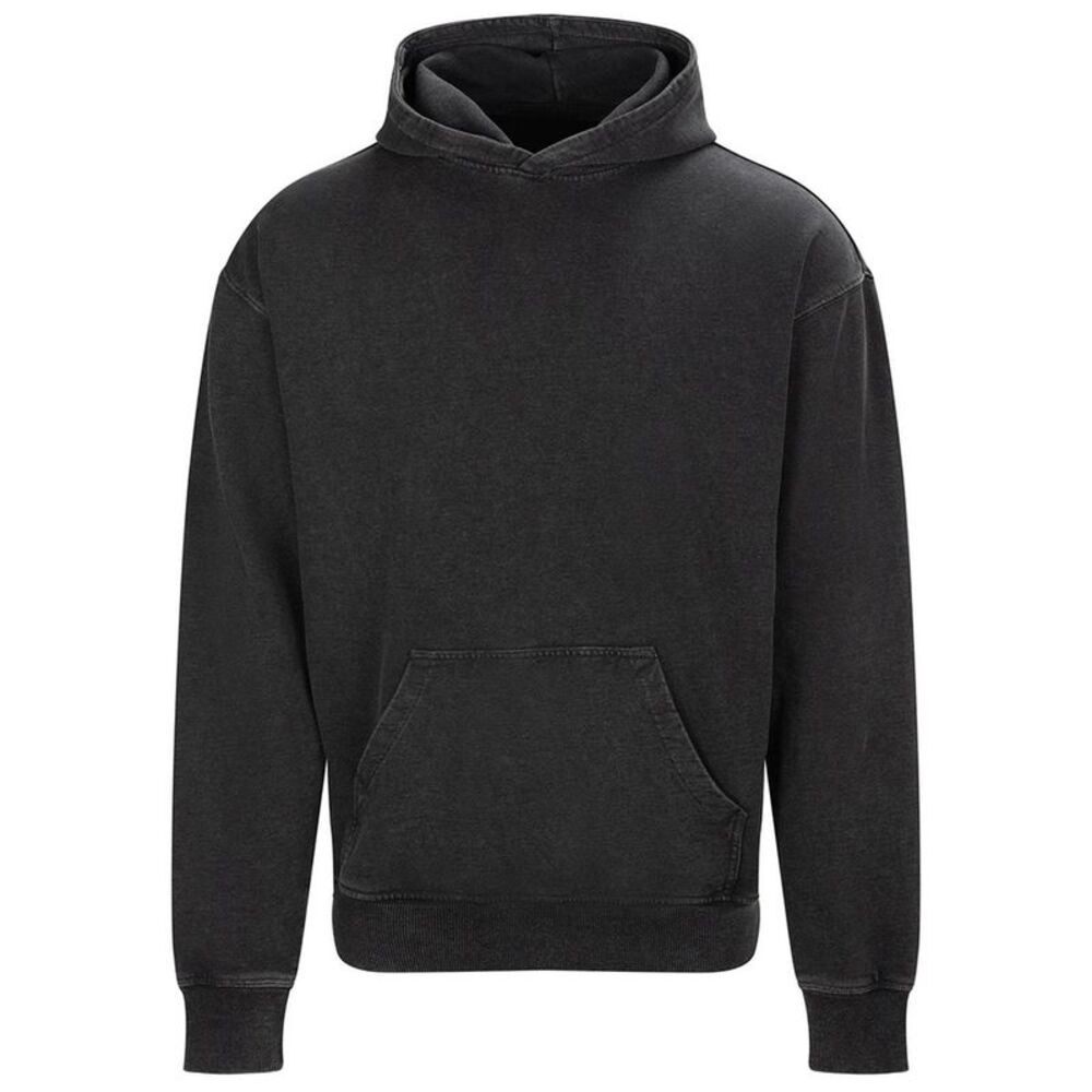 Awdis Unisex Adult Vintage Washed Hoodie / Washed Black